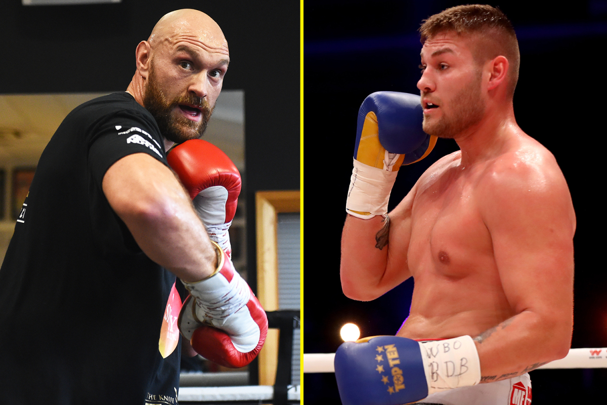 Tyson Fury xác nhận quay trở lại thi đấu vào đầu tháng 6 Tyson Fury xác nhận quay trở lại thi đấu vào đầu tháng 6
